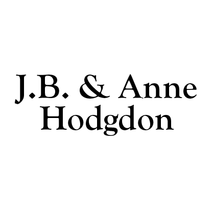 Hodgdon, Anne & J.B.