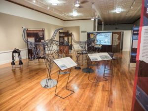 The Chisholm Trail: Driving the American West exhibit photo