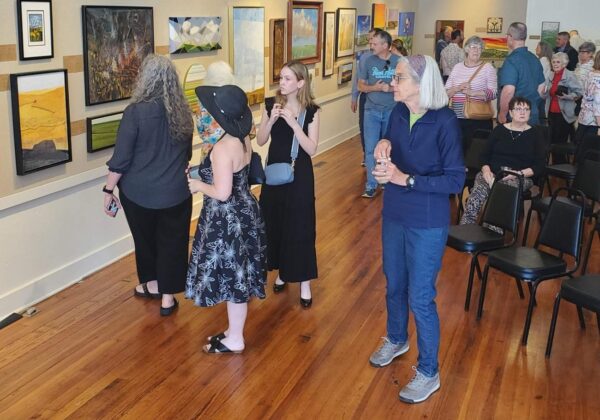 Prairie Art Exhibit & Online Auction Opening Reception​