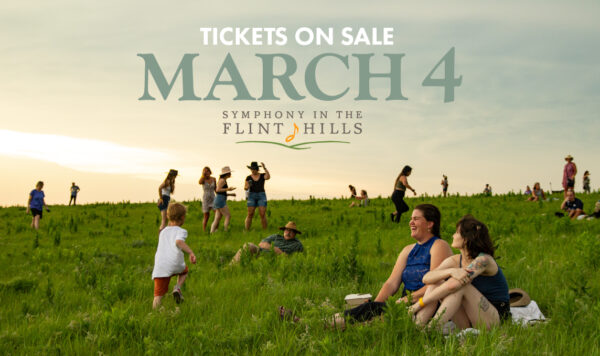 Tickets for annual Symphony in the Flint Hills Signature Event go on sale Saturday, March 4